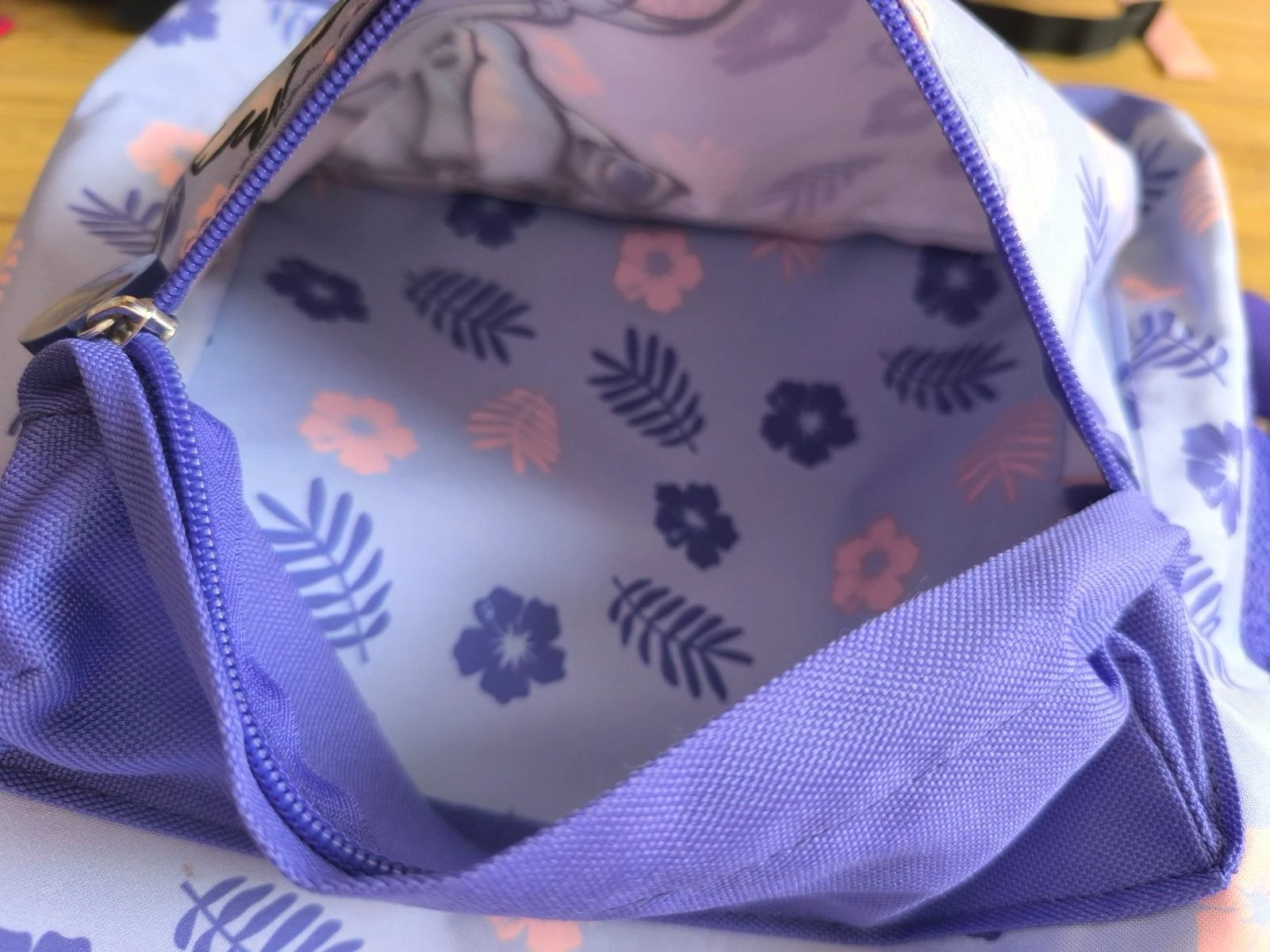 Mochila Stitch roxa – photo 7